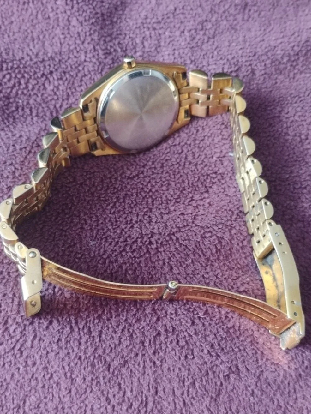 Bulova Gold-Tone Women's Bracelet Watch with Champagne Dial